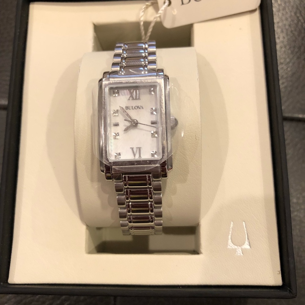 Bulova Women's Diamond Watch 96P157
